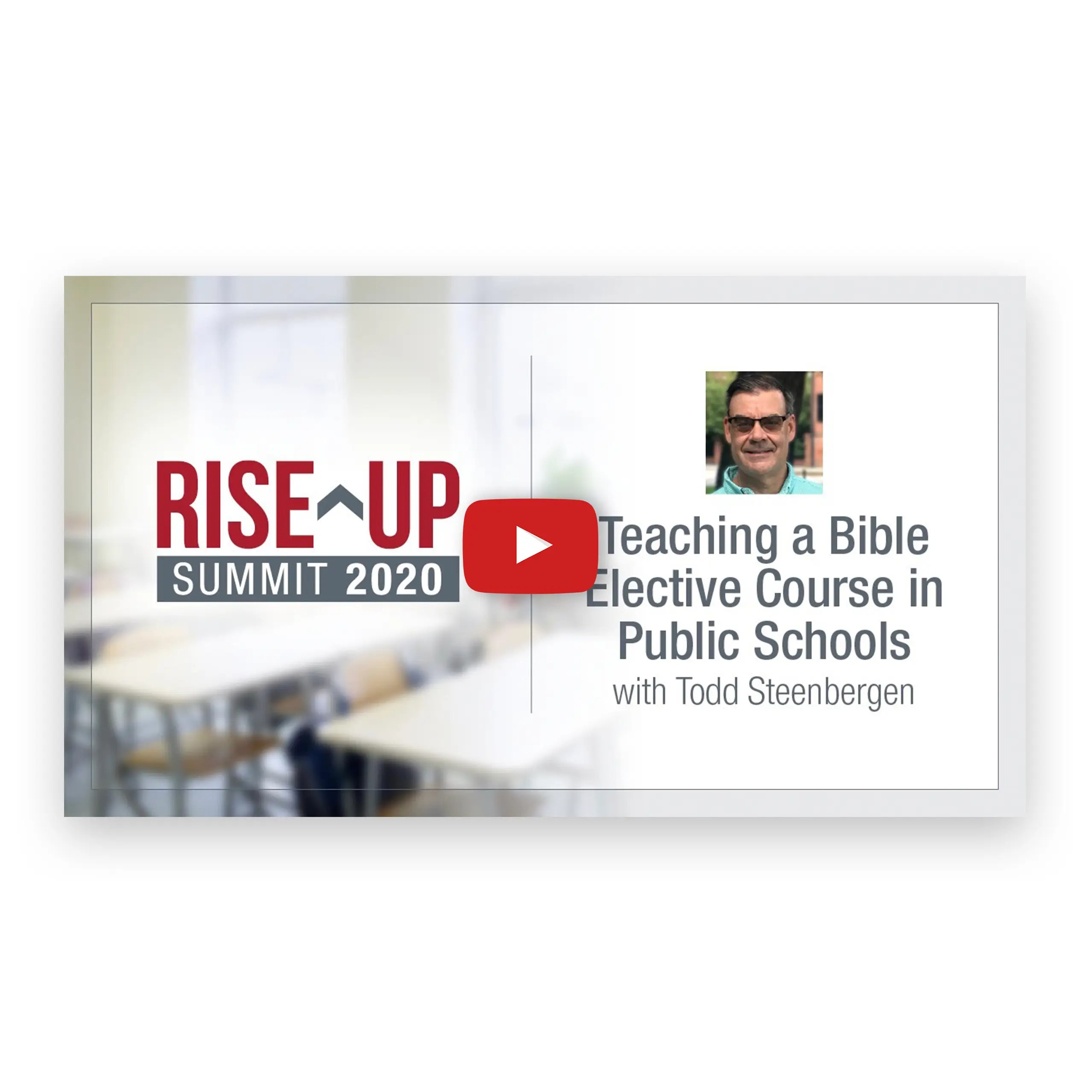 Teaching a Bible Elective Course In Public Schools