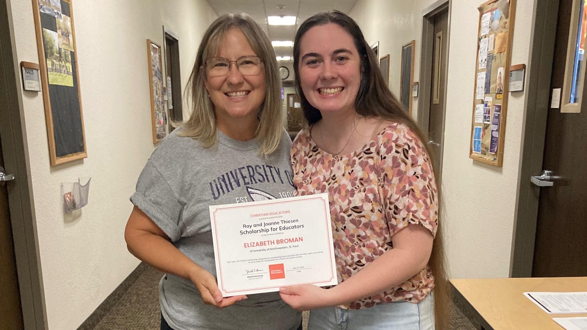 Elizabeth Broman Award